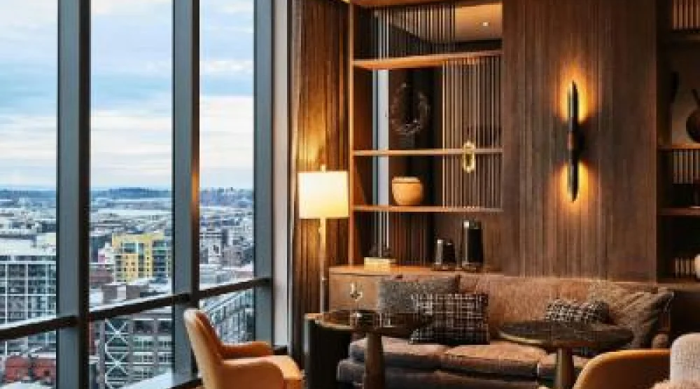 Grand Deluxe Club, Club Lounge Access, Larger Guest Room, Two Queen, High Floor at The Ritz-Carlton Portland