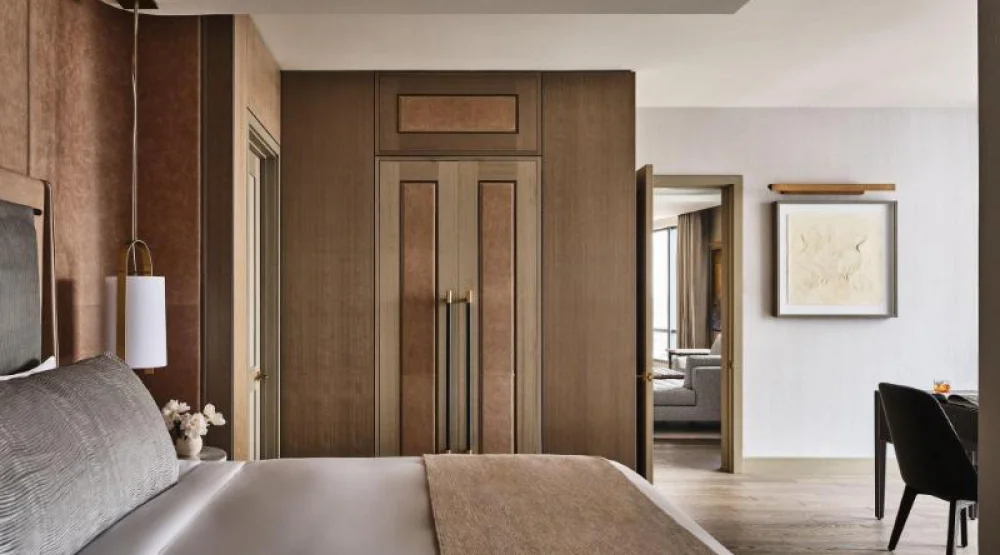 Ritz-carlton Suite, Club Lounge Access, Two Bedroom Suite, Mountain View, Fireplace at The Ritz-Carlton Portland