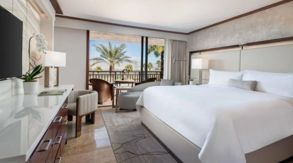 Resort King, Guest Room, One King, Balcony at The Ritz-Carlton Rancho Mirage