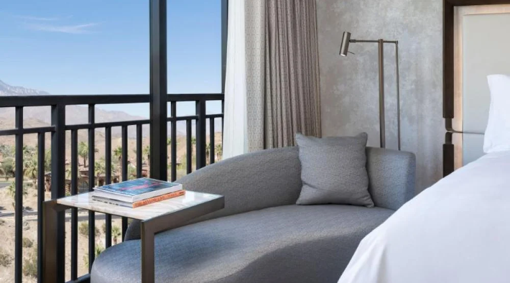 Desert View Two Queens, Guest Room, Two Queen at The Ritz-Carlton Rancho Mirage