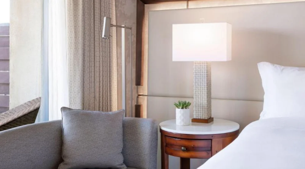 Desert View King, Club Lounge Access, Guest Room, One King, Balcony at The Ritz-Carlton Rancho Mirage