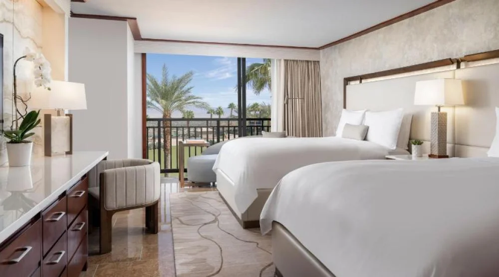 Deluxe Queen Room with Two Queen Beds - Club Lounge Access at The Ritz-Carlton Rancho Mirage