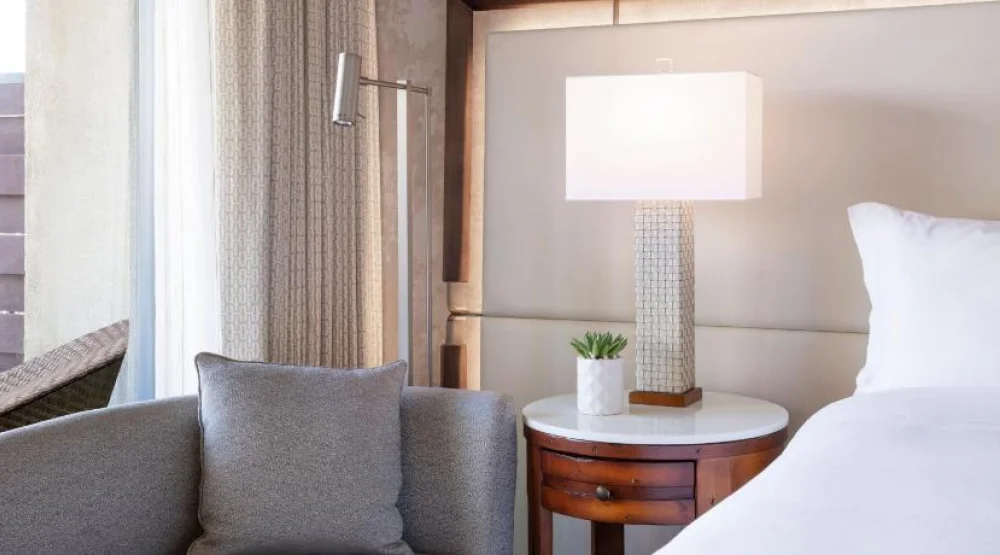 Queen Room with Two Queen Beds and Desert View - Club Lounge Access at The Ritz-Carlton Rancho Mirage