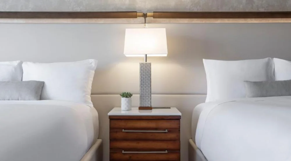 Queen Room with Two Queen Beds - Club Lounge Access at The Ritz-Carlton Rancho Mirage