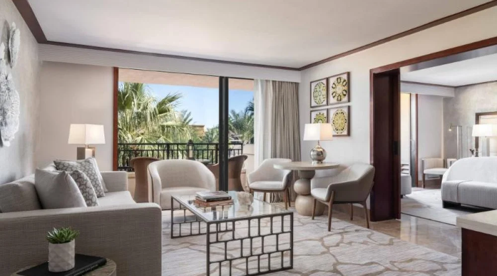 One Bedroom Suite, Club Lounge Access, One Bedroom Executive Suite, One King, Sofa Bed at The Ritz-Carlton Rancho Mirage