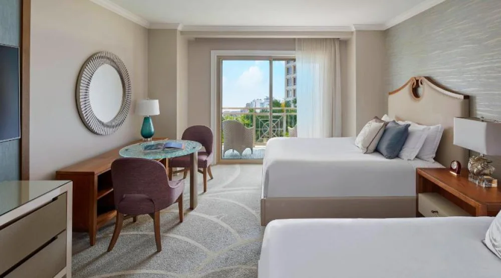 Resort View, Guest Room, Two Queen, Balcony at The Ritz-Carlton Sarasota