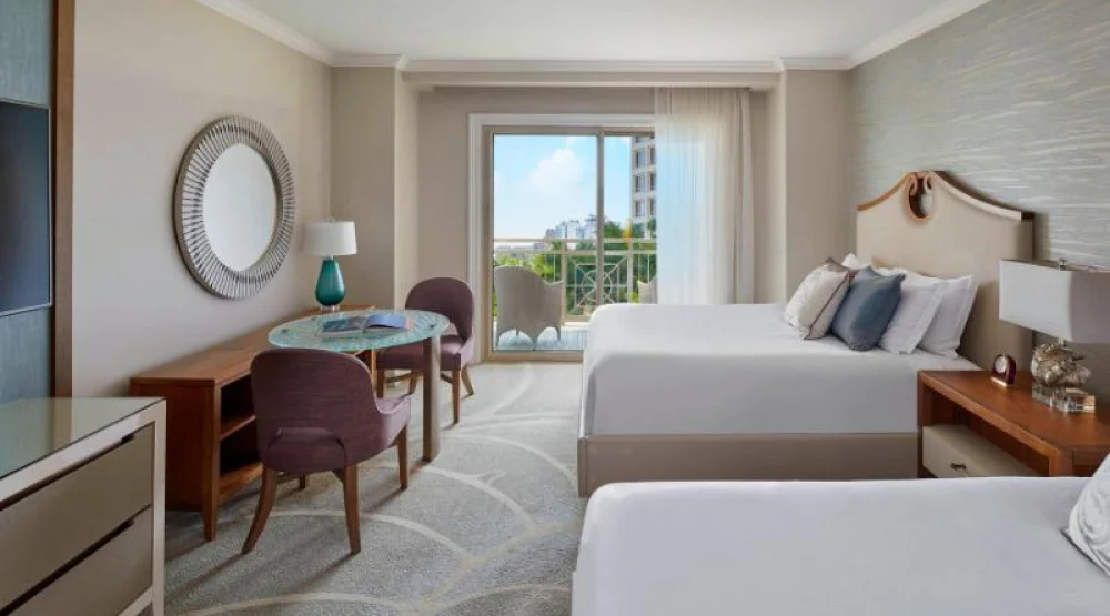 Deluxe, Guest Room, Two Queen, Balcony at The Ritz-Carlton Sarasota