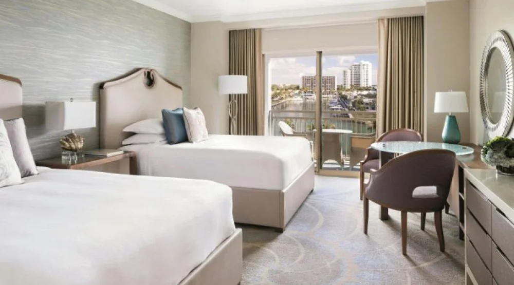 Marina View, Guest Room, Two Queen, Balcony at The Ritz-Carlton Sarasota