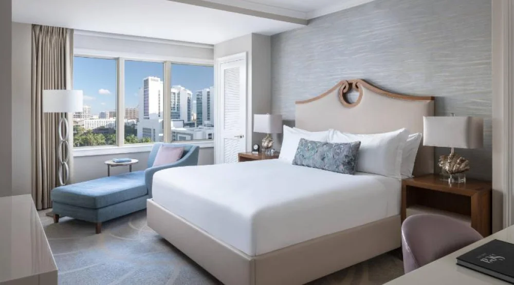Resort View Suite, One Bedroom Suite, One King, Sofa Bed at The Ritz-Carlton Sarasota