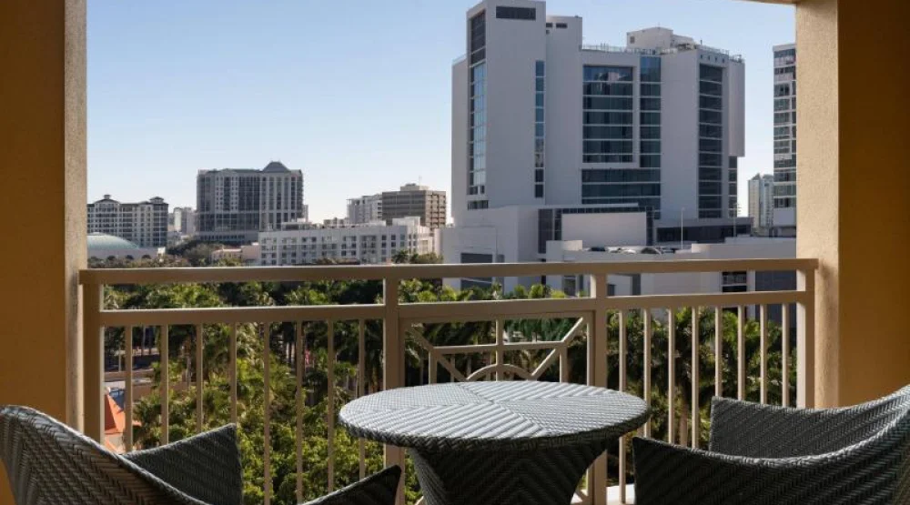 One Bedroom Suite, One King, Sofa Bed, Balcony at The Ritz-Carlton Sarasota