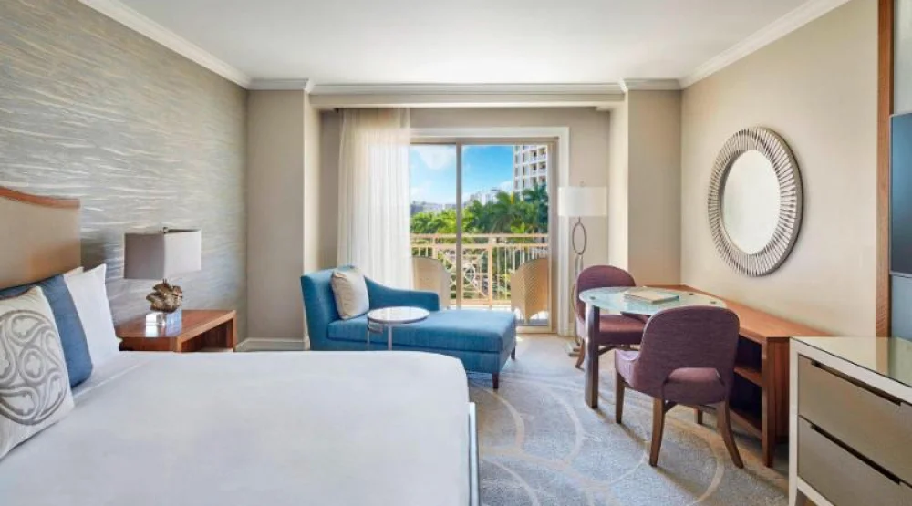 Pure (r) Wellness Air Purifier Guest Room, One King, Balcony at The Ritz-Carlton Sarasota