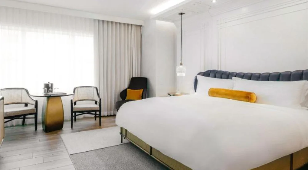 Guest Room, One King, No View at The Ritz-Carlton South Beach