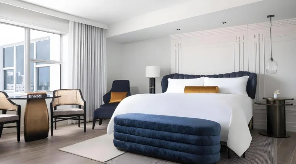 Guest Room, One King, City View at The Ritz-Carlton South Beach