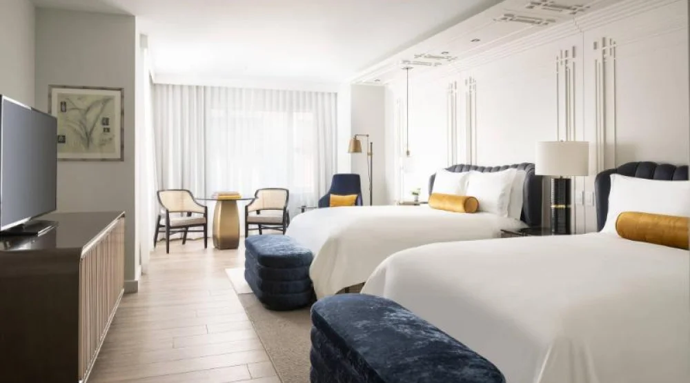 Guest Room, Two Double, No View at The Ritz-Carlton South Beach