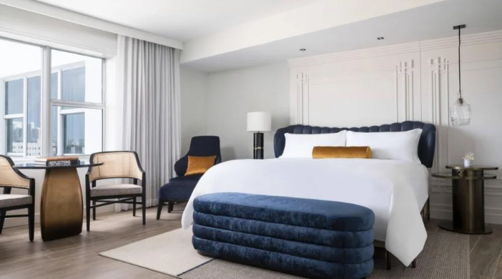 One Bedroom Suite, One King, City View at The Ritz-Carlton South Beach