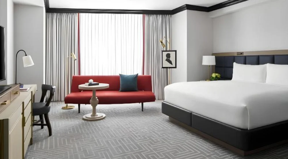 Deluxe King Room, Guest Room, One King at The Ritz-Carlton Washington DC