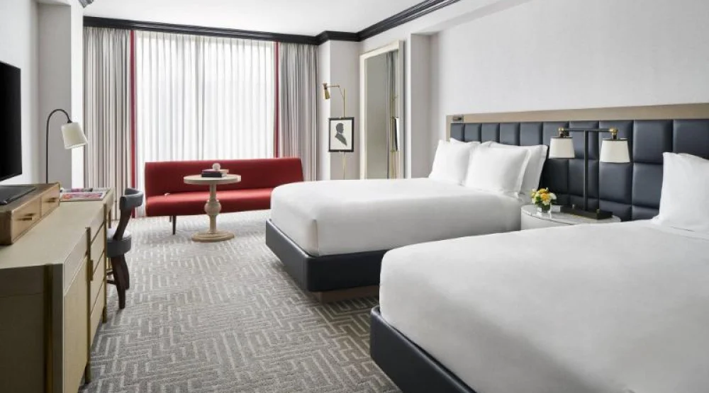 Deluxe Double Room, Guest Room, Two Double at The Ritz-Carlton Washington DC