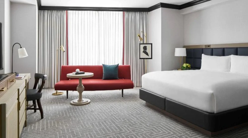 Premiere King Room, Guest Room, One King, Garden View at The Ritz-Carlton Washington DC