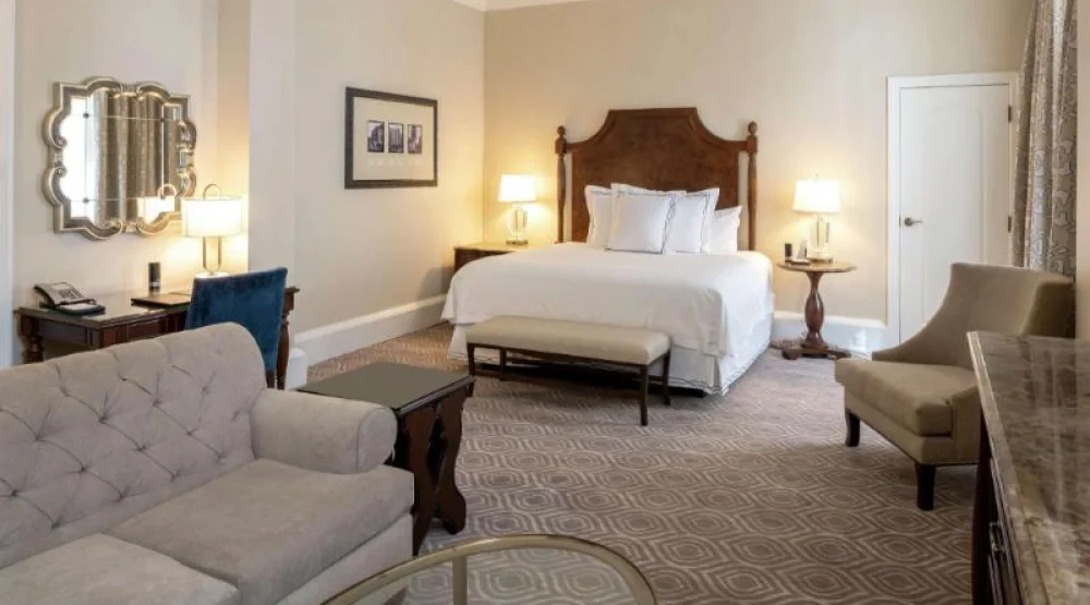 One King Bed Superior Room at The Roosevelt New Orleans
