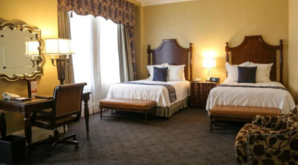 Two Queen Beds Superior Room at The Roosevelt New Orleans