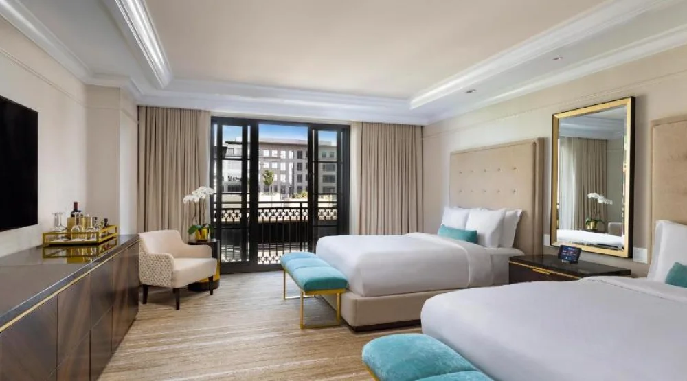 Deluxe, Guest Room, Two Queen, Balcony at The St. Regis Atlanta