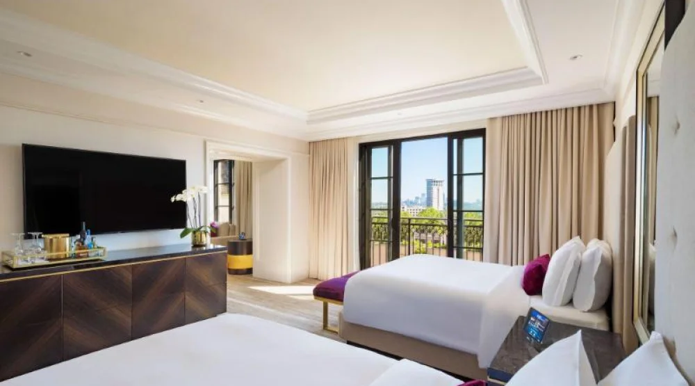 Metropolitan Suite, One Bedroom Suite, Two Queen at The St. Regis Atlanta