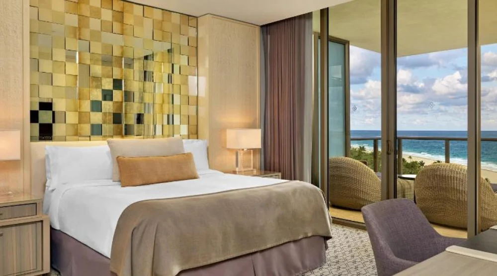 Deluxe, Guest Room, Two Queen, Ocean View, Balcony at The St. Regis Bal Harbour Resort Hotel