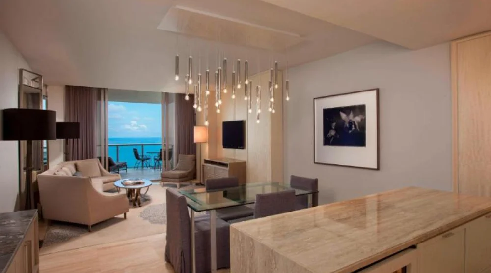 Imperial, One Bedroom Suite, One King, Ocean View, High Floor, Balcony at The St. Regis Bal Harbour Resort Hotel