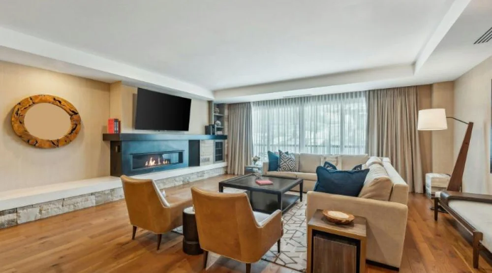 Three Bedroom Snow Park, Club Lounge Access, Three Bedroom Residence, Balcony, Fireplace at The St. Regis Deer Valley