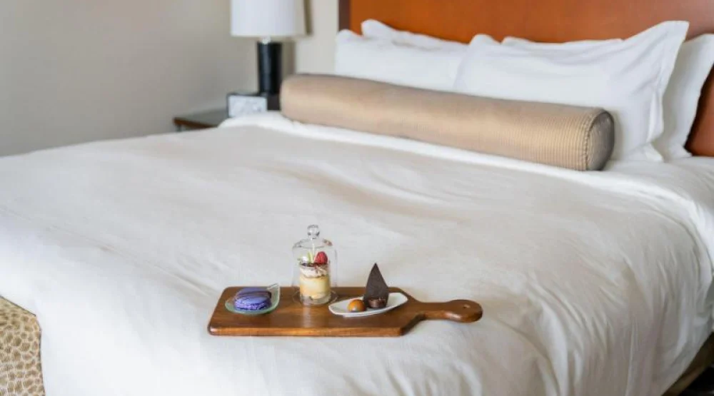 Junior Suite, One King at The St. Regis Houston