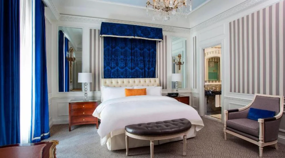 Superior King Room - Butler Service at The St. Regis New York