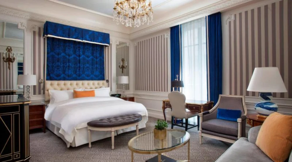 Deluxe - Butler Service, Guest Room, One King at The St. Regis New York