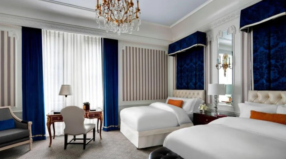 Deluxe - Butler Service, Guest Room, Two Double at The St. Regis New York