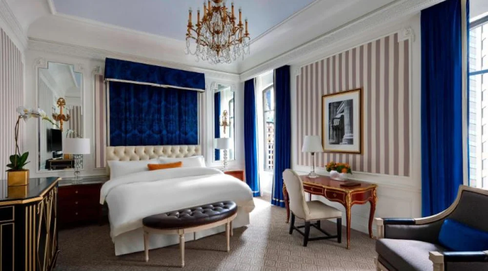 Grand Luxe-butler Service, Guest Room, One King at The St. Regis New York
