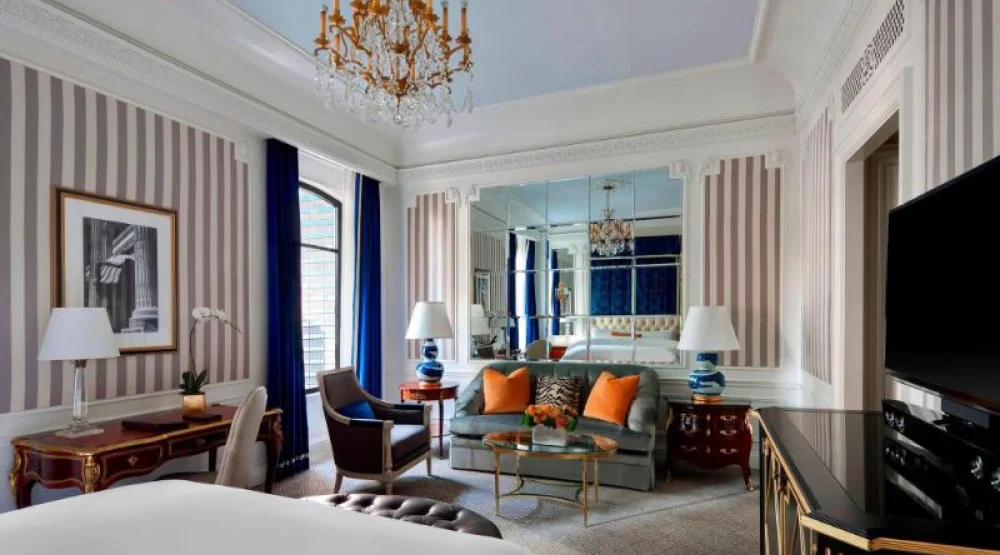 St Regis Studio, Studio, One King, Alternate: Sofa Bed at The St. Regis New York