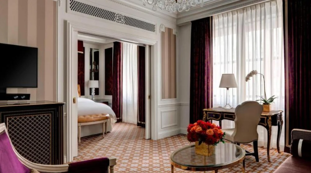 Astor - Butler Service, One Bedroom Suite, One King at The St. Regis New York