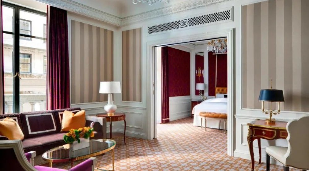 Deluxe - Butler Service, One Bedroom Suite, One King at The St. Regis New York