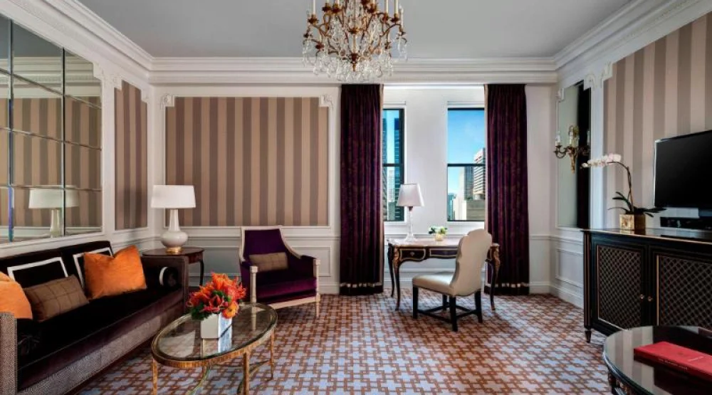 Madison - Butler Service, One Bedroom Suite, Two Double, Madison Avenue View, Street View at The St. Regis New York