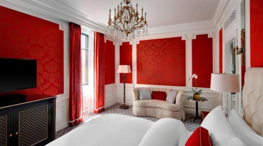 St. Regis -butler Service, One Bedroom Suite, One King, Quiet Interior View, Near Elevator at The St. Regis New York