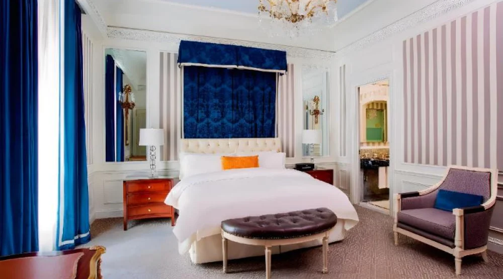 Guest Room, King Or Double at The St. Regis New York