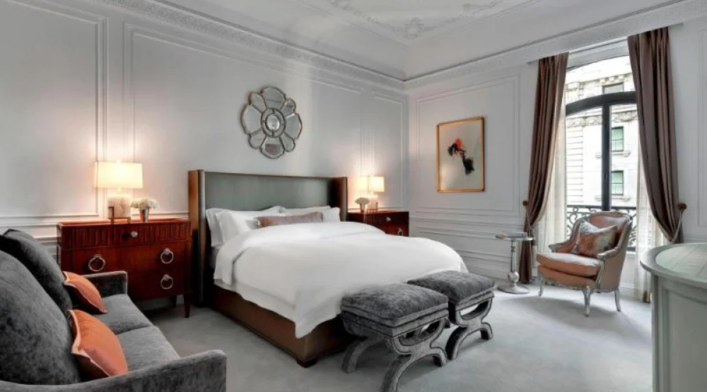 Dior Suite-butler Service, One Bedroom Suite, One King, Central Park View, Corner Room at The St. Regis New York
