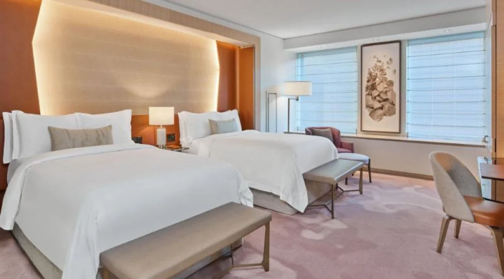Deluxe, Guest Room, Two Double at The St. Regis San Francisco