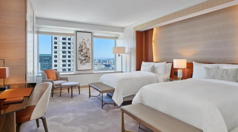 Grand Deluxe, Guest Room, Two Double, City View at The St. Regis San Francisco