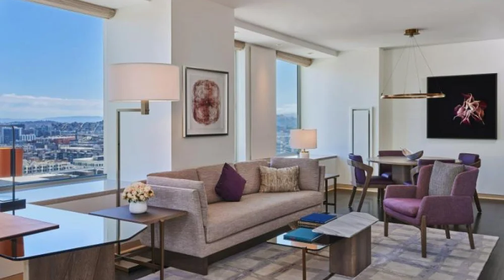 Metropolitan Suite-butler, One Bedroom Suite, One King, Corner Room at The St. Regis San Francisco