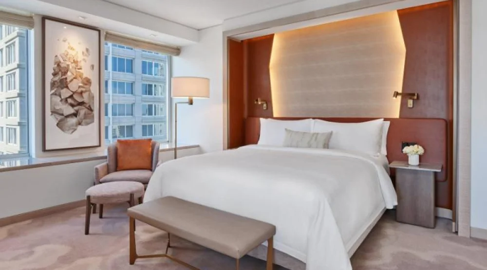 Metropolitan Suite-butler, One Bedroom Suite, One King, City Or Garden View, City View, Corner Room at The St. Regis San Francisco