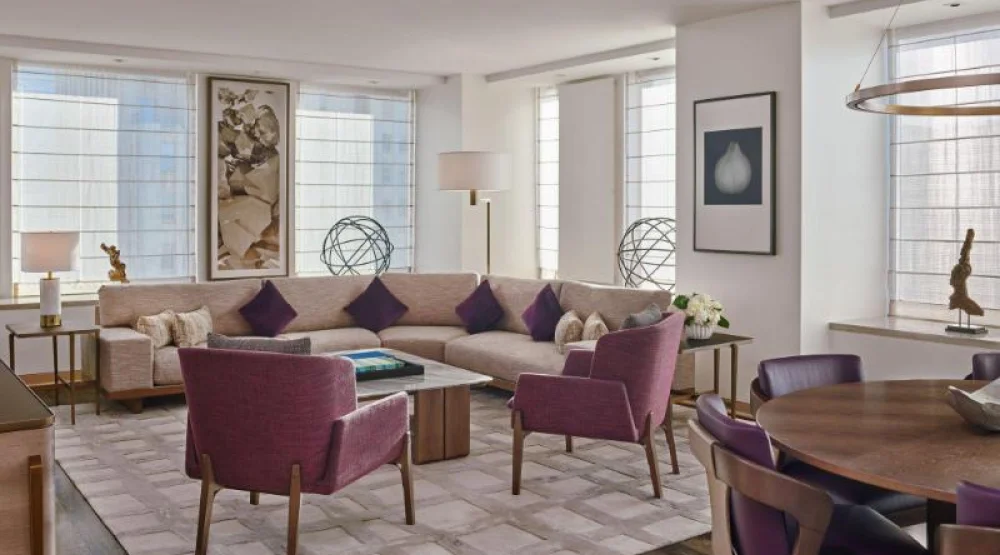 St.regis - Butler Service, One Bedroom Suite, One King, Upper Floor at The St. Regis San Francisco