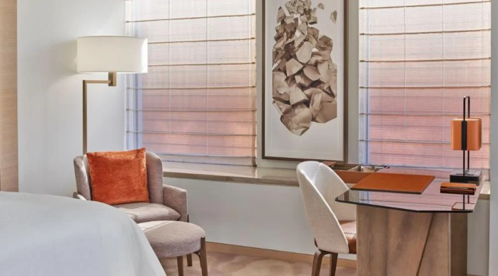 Superior, Guest Room, One King at The St. Regis San Francisco