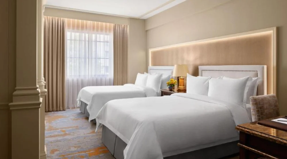 Superior, Interior View, Guest Room, Two Double at The St. Regis Washington DC