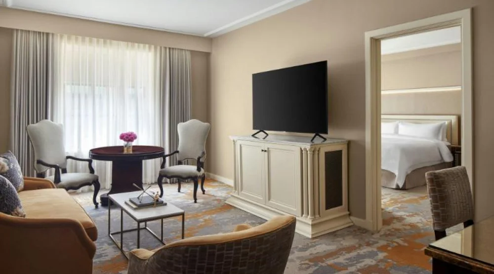 Caroline Astor Suite, Suite, One King at The St. Regis Washington DC