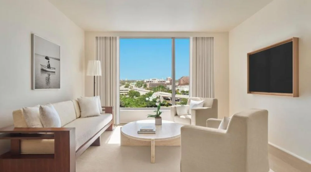 Premier One Bedroom Suite, One Bedroom Suite, One King at The Tampa Edition